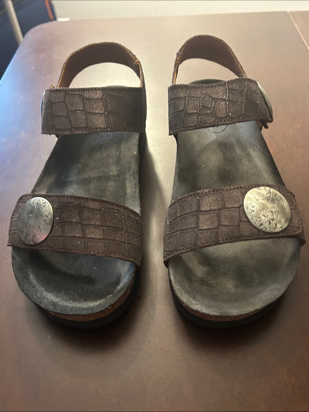 Taos Footwear Beige/Natural Flats & Loafers Box - Picture 11 of 13
